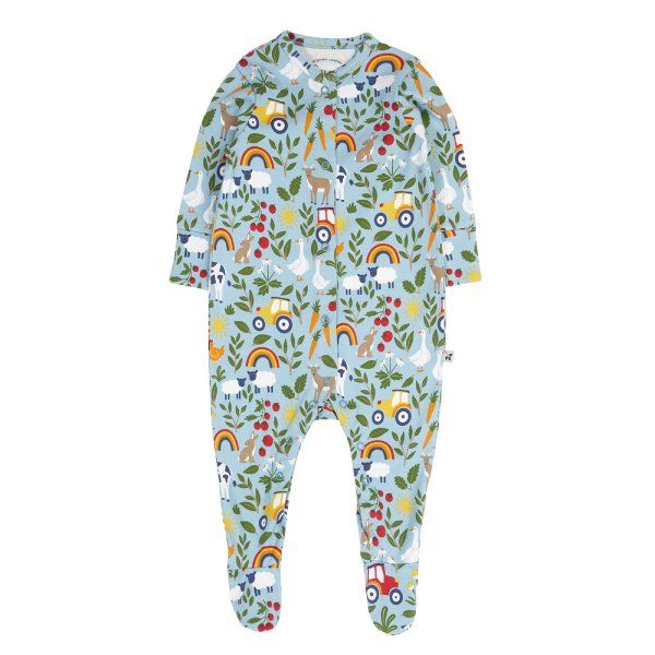 Frugi Farm Babygrow